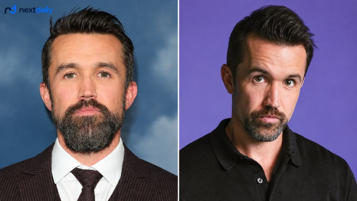 Rob McElhenney: His Career, Family and Life as Rob Mac