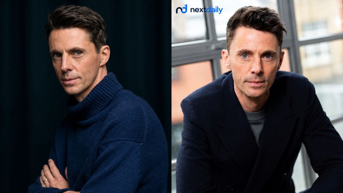 Matthew Goode, English actor known for Dept. Q, Downton Abbey, The Crown and A Discovery of Witches