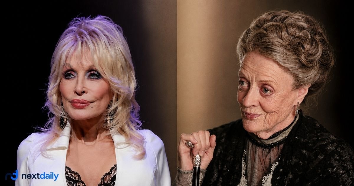 Dolly Parton and Maggie Smith: Their Shared Movie