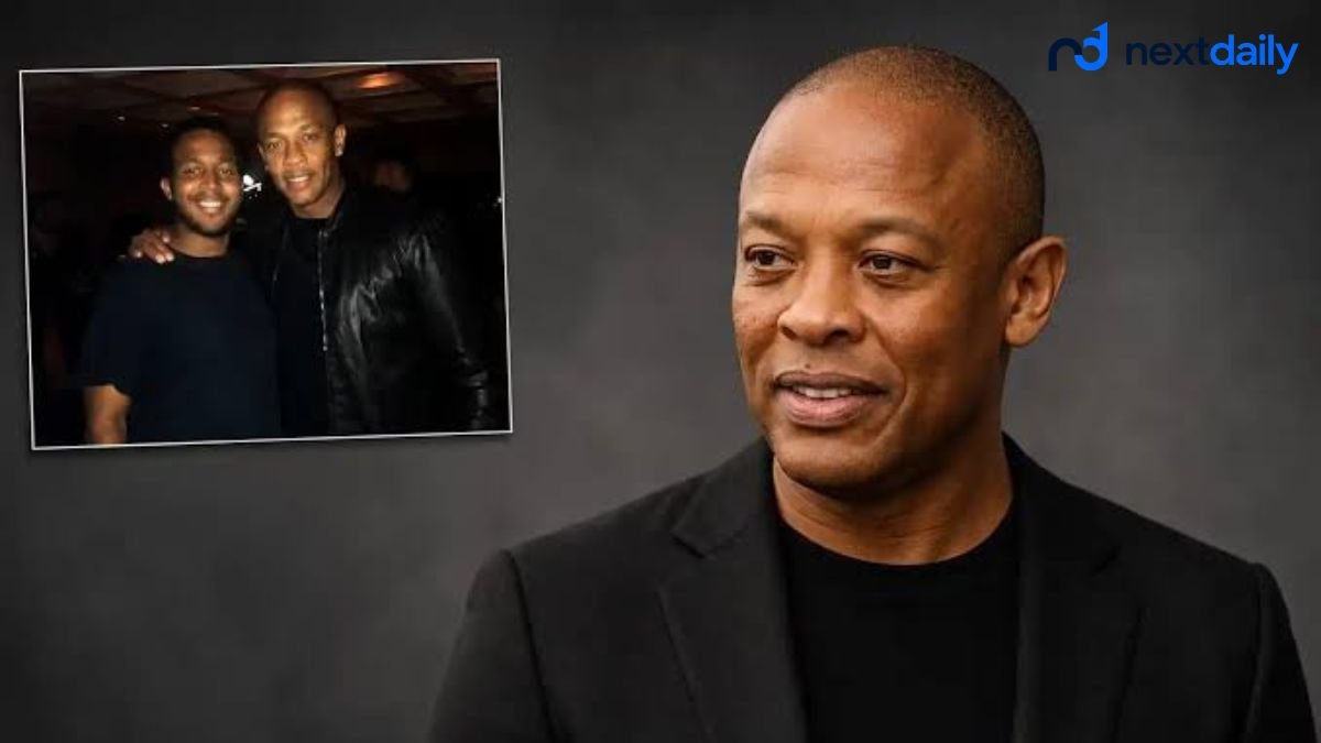 Marcel Young, son of Dr. Dre and R&B singer Michel’le
