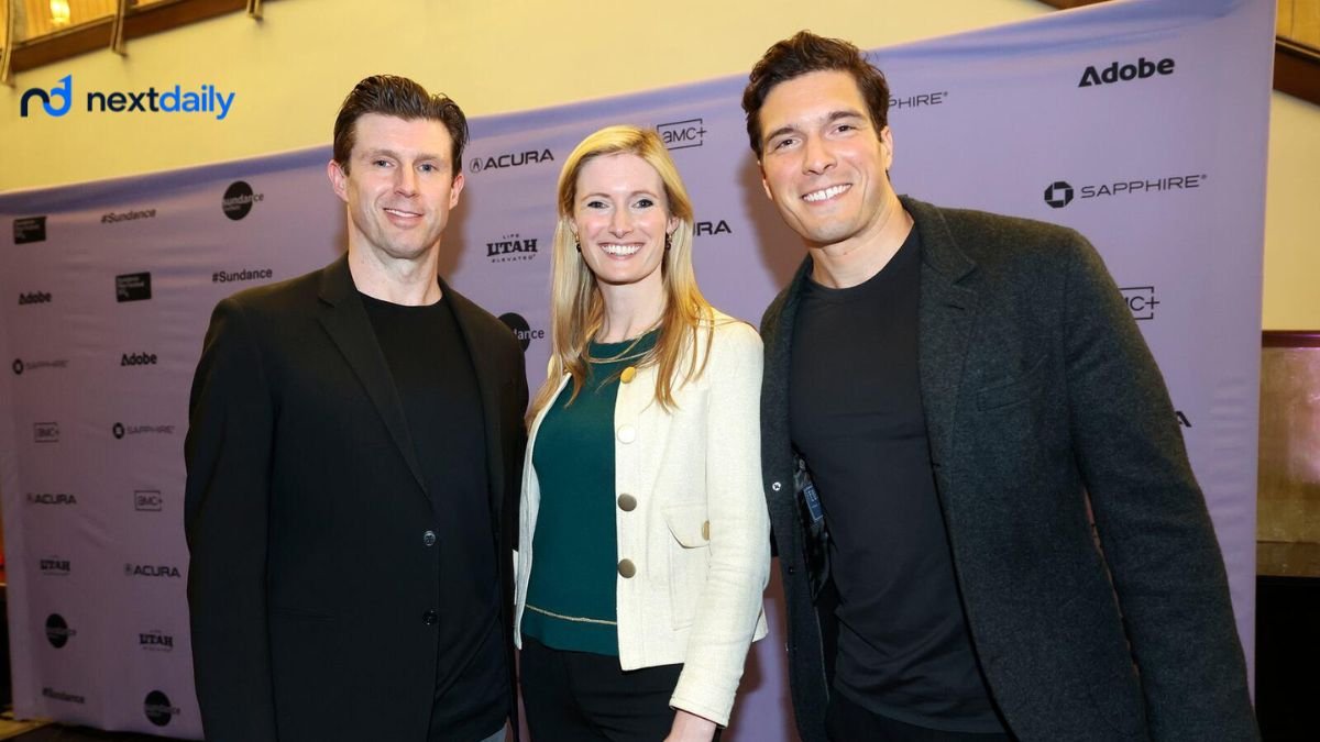 Christopher Reeve’s three children, Matthew Reeve, Alexandra Reeve Givens and Will Reeve.