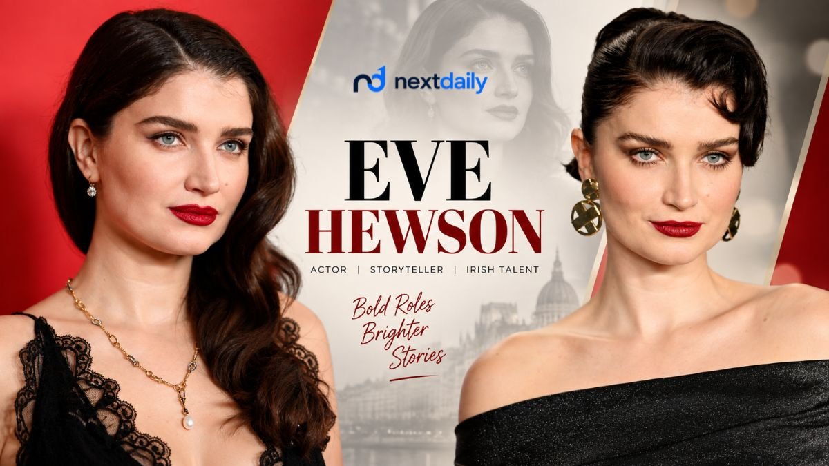 Eve Hewson, the Irish actor known for Bad Sisters, The Perfect Couple and Disclosure Day.