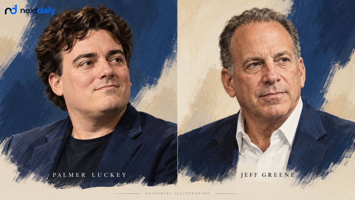 Palmer Luckey and Jeff Greene: Careers and Fortunes