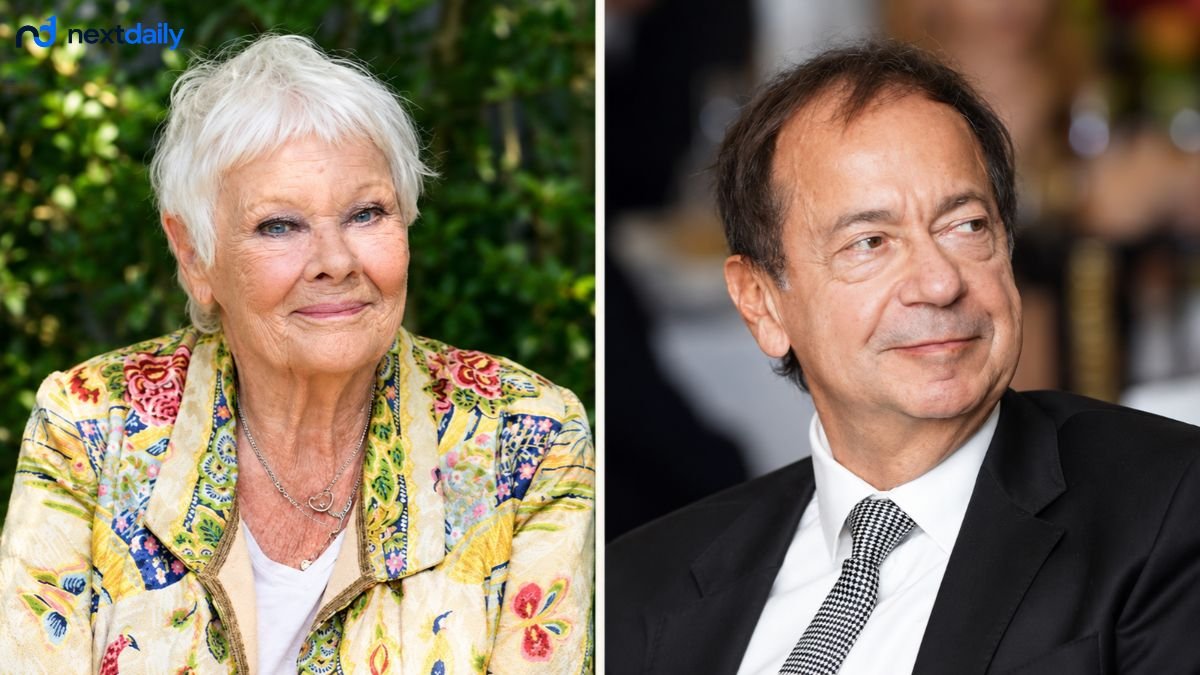 Judi Dench and John Paulson: Is There a Connection?